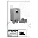 JBL SCS 138 (serv.man6) User Guide / Operation Manual