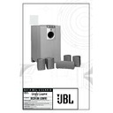 JBL SCS 138 (serv.man8) User Guide / Operation Manual