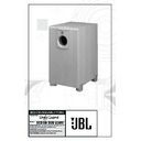 JBL SCS 138 SUB (serv.man10) User Guide / Operation Manual