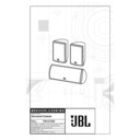 JBL SCS 138 TRIO (serv.man2) User Guide / Operation Manual
