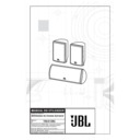 JBL SCS 138 TRIO (serv.man9) User Guide / Operation Manual