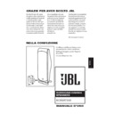 JBL SCS 300 SAT (serv.man4) User Guide / Operation Manual