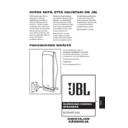 JBL SCS 300 SAT (serv.man7) User Guide / Operation Manual