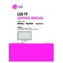 LG 42LD420 (CHASSIS:LP91H) Service Manual
