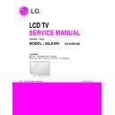LG 42LK450 (CHASSIS:LA01U) Service Manual