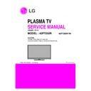 42pt250r-ta (chassis:pp11k) service manual