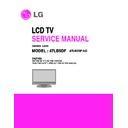 47lb5df (chassis:la73a) service manual