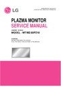 mt-60pz10 (chassis:np-00ka) service manual