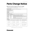 cs-pc12dkd, cu-pc12dkd, cscu-pa12dkd, cu-pa12dkd (serv.man2) service manual parts change notice