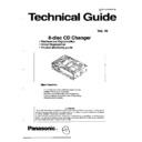 8-disc cd changer other service manuals