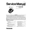 rc-dc1eb, rc-dc1eg service manual