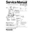 Panasonic RF-SW150P, RF-SW150PC Service Manual
