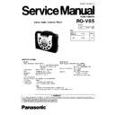 Panasonic RQ-V85 Service Manual