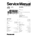 Panasonic SA-AK28GC, SA-AK28GN Service Manual