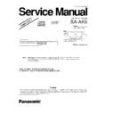 sa-ak5 (serv.man3) service manual supplement