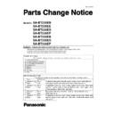 Panasonic SA-BT230EB, SA-BT230EE, SA-BT230EG, SA-BT230EP, SA-BT330EB, SA-BT330EG, SA-BT330EP, SC-BT230EE (serv.man5) Service Manual Parts change notice