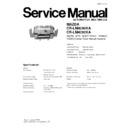 cr-lm4280ka, cr-lm4282ka service manual