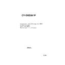 cy-dxd361p service manual