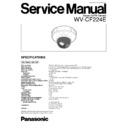 wv-cf224e service manual