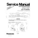 kx-f390bx service manual supplement
