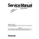 Panasonic KX-FLB813RU (serv.man2) Service Manual Supplement