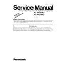 kx-fp207ru, kx-fp218ru (serv.man3) service manual supplement