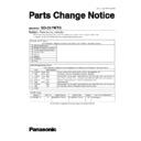 sd-257wts (serv.man3) service manual parts change notice