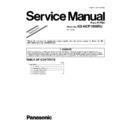 Panasonic KX-NCP1000RU (serv.man3) Service Manual Supplement