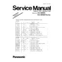 Panasonic KX-NS520RU, KX-NS520UC, KX-NS500RU, KX-NS500UC Service Manual Supplement
