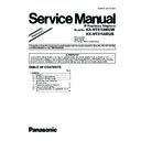 Panasonic KX-NT511ARUW, KX-NT511ARUB (serv.man2) Service Manual Supplement