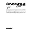 Panasonic KX-T7665RU (serv.man4) Service Manual Supplement