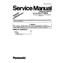 Panasonic KX-T7730CA (serv.man4) Service Manual Supplement