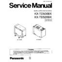 kx-td500bx, kx-td520bx (serv.man6) service manual