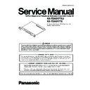Panasonic KX-TDA0177XJ, KX-TDA0177X (serv.man2) Service Manual