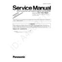 Panasonic KX-TDA1186X (serv.man3) Service Manual Supplement