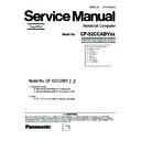 Panasonic CF-52CCABV Service Manual Simplified