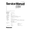th-103pf9uk, th-103pf9ek service manual