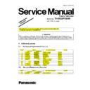 Panasonic TH-R50PV8HR Other Service Manuals