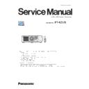 pt-rz570 (serv.man4) service manual