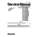 Panasonic KX-T2378MX, KX-TS108ME, KX-TS208LX, KX-TS2362RU, KX-TS2363RU, KX-TS2365RU, KX-TS2368RU, KX-TS2570RU, KX-TS620BX, KX-TS620EX, KX-TS620FX, KX-TS620PD Service Manual Supplement
