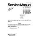 Panasonic KX-TG6411CAM, KX-TG6411CAT, KX-TG6412CAM, KX-TG6412CAT, KX-TGA641RUM, KX-TGA641RUT (serv.man5) Service Manual Supplement