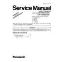 kx-tg8421cat, kx-tga840uat (serv.man4) service manual supplement