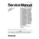 Panasonic KX-TGH210RUB, KX-TGH210RUW, KX-TGH212RUB, KX-TGH220RUB, KX-TGH220RUW, KX-TGH222RUB Service Manual Supplement