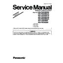 Panasonic KX-TS2350RU, KX-TS2350UA, KX-TS2352CA, KX-TS2352UA, KX-TS2356UA, KX-TS620BX, KX-TSC62SX Service Manual Supplement