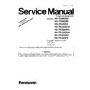 Panasonic KX-TS2365CA, KX-TS2365RU, KX-TS2365UA Service Manual Supplement