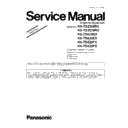 Panasonic KX-TS2368RU, KX-TS2570RU Service Manual Supplement