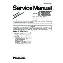 kx-ts2565rub, kx-ts2565ruw service manual supplement