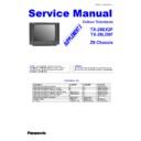 tx-28ex2f, tx-28ld8f service manual supplement