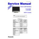 Panasonic TX-32LE60PK, TX-26LE60PK Service Manual Simplified
