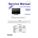 Panasonic TX-R32LX70, TX-R26LX70 Service Manual Simplified